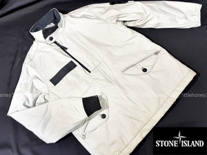 STONE ISLAND ストーン アイランド　ICE JACKET SI CHECK GRID CAMO アイスジャケット(S)