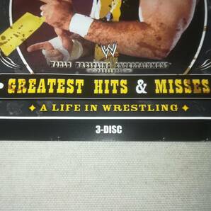 DVD 『 WWE ミック・フォーリー グレイテスト・ヒッツ ハードコア・エディション 3枚組』MICK FOLEY/プロレス/アメリカン/ 10-8671の画像7