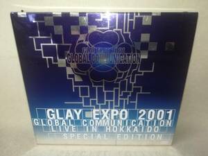 DVD『GLAY EXPO 2001 GLOBAL COMMUNICATION LIVE IN HOKKAIDO SPECIAL EDITION 2枚組』邦楽/ロック/ 10-8703