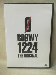 DVD 『BOWY 1224-THE ORIGINAL-』邦楽/ロック/氷室京介/布袋寅泰/ラスト・ライヴ/UPBY-5064/ボーイ/ 10-8689