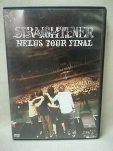 DVD 『STRAIGHTENER ストレイテナー / NEXUS TOUR FINAL 3枚組』邦楽/ホリエアツシ/ナカヤマシンペイ/ 10-8697