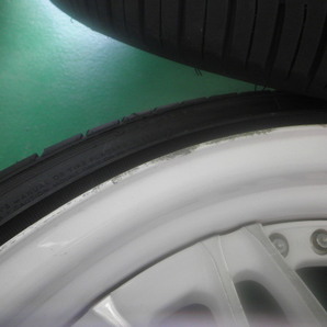 スーパースター レオンハルト ビューゲル 8.5J 114.3 5H 245/30R20タイヤ付き 4本の画像6