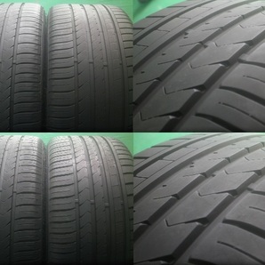 スーパースター レオンハルト ビューゲル 8.5J 114.3 5H 245/30R20タイヤ付き 4本の画像10