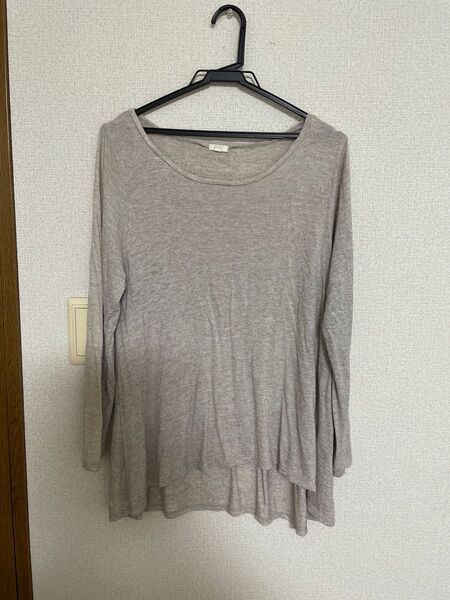 スタジオクリップ 長袖Tシャツ