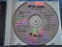 【中古】BRAIAN ADAMS「SO FAR SO GOOD & LIVE! LIVE! LIVE!」_画像6