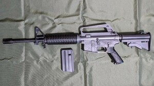 マルシン Colt M653 モデルガン/M16A1 XM177E2 ベトナム戦争 NAM戦 バーンズ プラトーン MARUSHIN 米軍 アメリカ軍