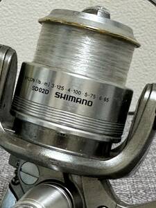 SHIMANO スピニングリール SD02D ツインパワー2000S