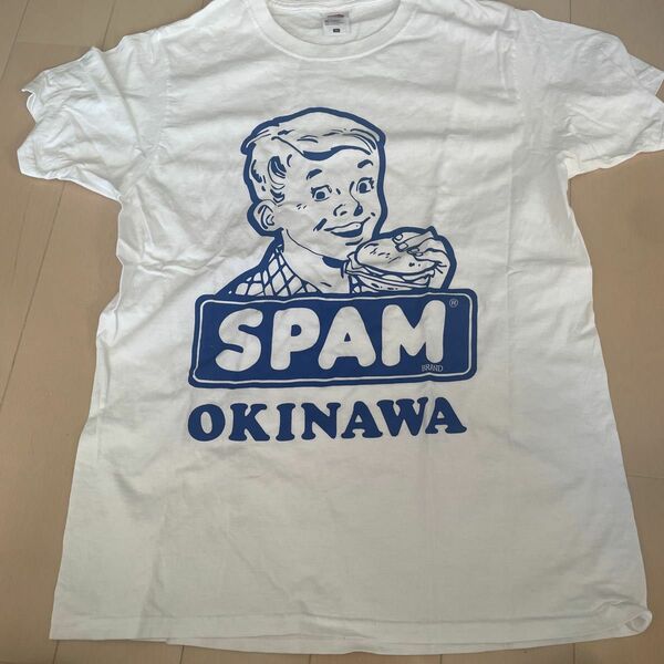 SPAM okinawa Tシャツ