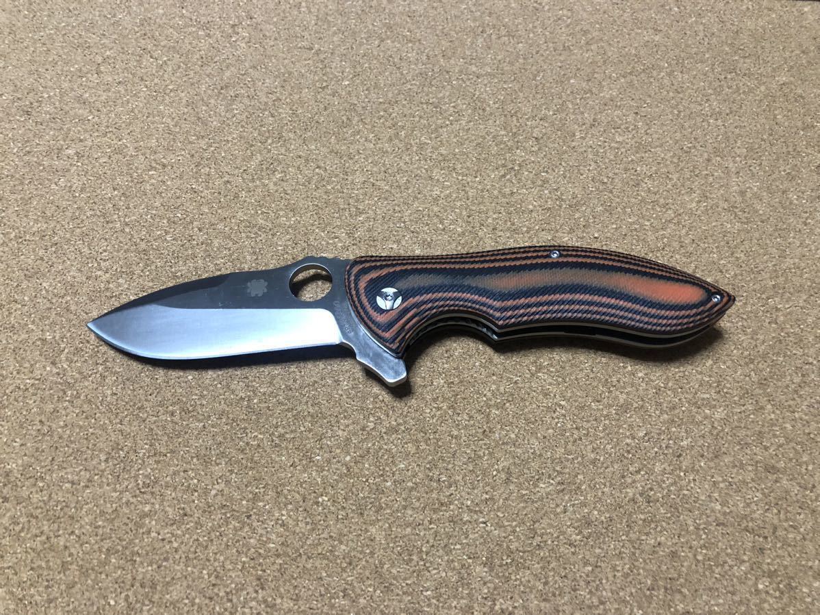 ヤフオク! -「spyderco スパイダルコ」(ナイフ) (キャンプ、アウトドア