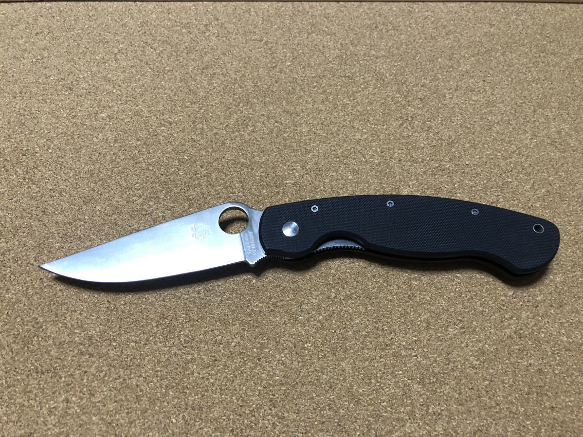 ヤフオク! -「spyderco スパイダルコ」(ナイフ) (キャンプ、アウトドア