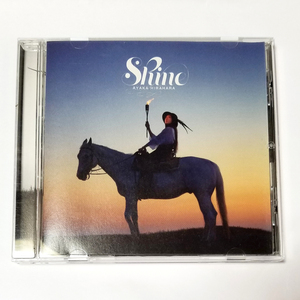 【CD】平原綾香「Shine -未来へかざす火のように-」【信長の野望・創造 テーマソング】