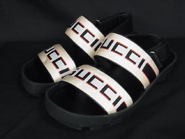 Yahoo!オークション -「gucci サンダル メンズ」(靴) (グッチ)の落札