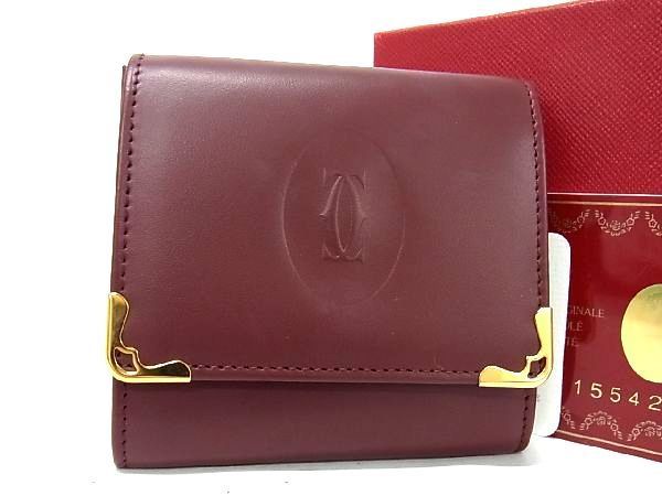 2023年最新】ヤフオク! -カルティエ 小銭入れ 中古の中古品・新品・未