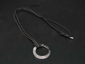 1円 BVLGARI ブルガリ セーブザチルドレン SV925 ネックレス アクセサリー メンズ レディース シルバー系 AP8321