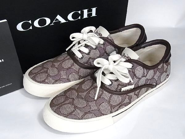 新品未使用】COACHシューズ-