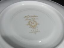 ■新品■未使用■ Noritake ノリタケ フラワー カップ＆ソーサー 食器 テーブルウェア ペア 2客セット ホワイト系×マルチカラー AQ3030_画像5