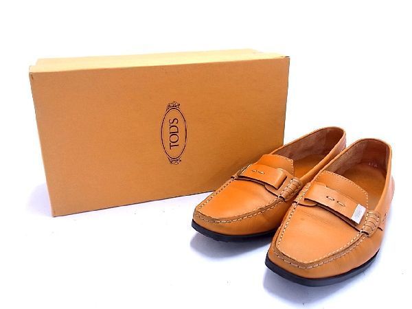 ヤフオク! -「tod's ローファー」の落札相場・落札価格