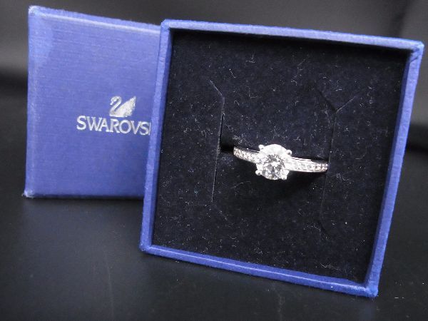 SWAROVSKI HALLOKITTY 55 Ring 指輪 スワロフスキー-