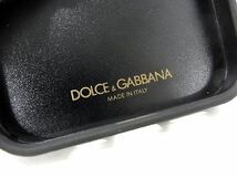 ■新品同様■ DOLCE＆GABBANA ドルチェ&ガッバーナ パテントレザー ラインストーン iPhone 13 対応 アイフォンケース ブラック系 BE5333_画像3