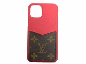 LOUIS VUITTON LV for iPhone 14 PRO MAX Bumper M82000 Monogram Phone Case JP