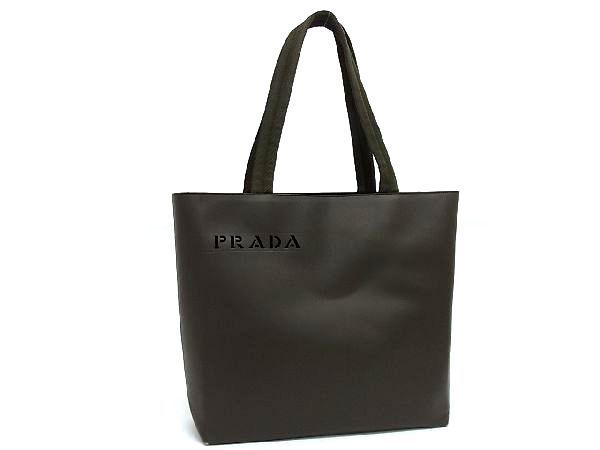 Yahoo!オークション -「prada パンチングバッグ」(プラダ一般) (かばん