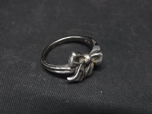 年最新ヤフオク! ティファニー リボンリングの中古品・新品・未