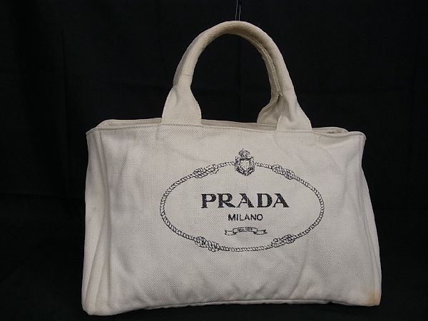 年最新ヤフオク! プラダ カナパの中古品・新品・未使用品一覧