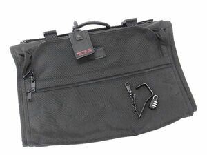 1円 ■極美品■ TUMI トゥミ 236D3 ナイロンキャンバス ハンドバッグ ガーメントバッグ スーツカバー メンズ ブラック系 AR8953