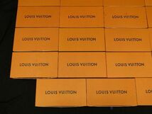 1円 ■美品〜■ LOUIS VUITTON ルイヴィトン 保存箱 長財布 ウォレット 小物用等 約W 24.7×H 13.5×D 4.6cm 29点セット まとめ売り DA5387_画像4