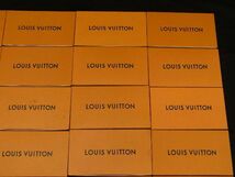 1円 ■美品〜■ LOUIS VUITTON ルイヴィトン 保存箱 長財布 ウォレット 小物用等 約W 24.7×H 13.5×D 4.6cm 29点セット まとめ売り DA5387_画像3