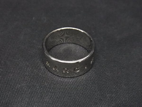 マルジェラ リングの値段と価格推移は?|件の売買データから