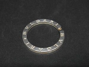 1円 ■美品■ BVLGARI ブルガリブルガリ SV925 キーリング ペンダントトップ ネックレストップ アクセサリー シルバー系 AQ8281