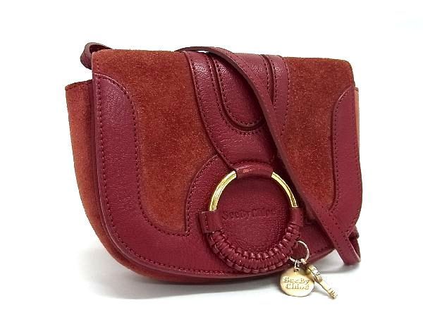 年最新ヤフオク! see by chloe バッグの中古品・新品・未使用品一覧