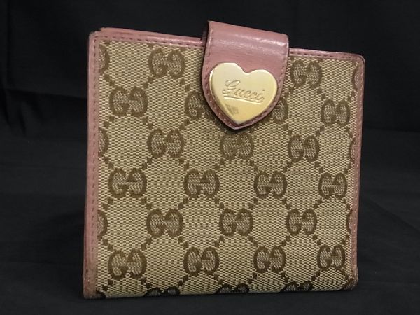 GUCCI 二つ折り財布の値段と価格推移は?|242件の売買データからGUCCI