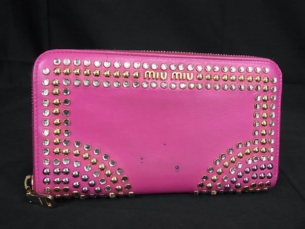 MIUMIU 財布の値段と価格推移は?|件の売買データからMIUMIU 財布