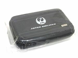 ■新品■未使用■ ZERO HALLIBURTON ゼロハリバートン JAL トラベルセット リップバーム マルチケース ブラック系 DD4230