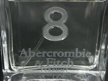 ■極美品■ Abercrombie&Fitch アバクロンビー＆フィッチ 8 エイト パルファム 30ml 香水 フレグランス パフューム DD1779_画像5