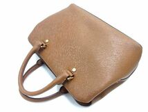 1円 ■美品■ MICHAEL KORS マイケルコース レザー 2WAY ハンドバッグ ショルダーバッグ レディース ブラウン系 AQ8781_画像3