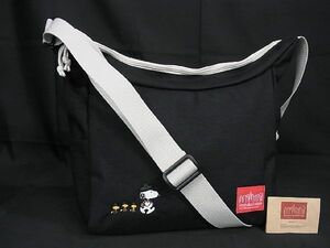 ■新品■未使用■ Manhattan Portage マンハッタンポーテージ ピーナッツコラボ スヌーピー ナイロン ショルダーバッグ BE6034