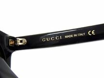 ■極美品■ GUCCI グッチ GG0638SK 002 GGマーモント サングラス メガネ 眼鏡 レディース メンズ ブラック系 AQ7372_画像5