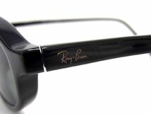 1円 ■美品■ Ray-Ban レイバン B＆L ボシュロム ヴィンテージ W3057 サングラス メガネ 眼鏡 レディース メンズ ブラック系 AQ9783_画像3