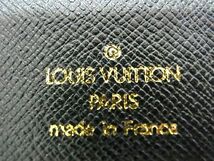 1円 ■極美品■ LOUIS VUITTON ルイヴィトン M30654 タイガ オーガナイザーアトール トラベルケース 長財布 ウォレット グリーン系 AT0433_画像7