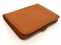 1円 HERMES エルメス ドゴン トリヨンクレマンス シルバー金具 カードケース 名刺入れ □B刻印 レディース メンズ ブラウン系 BG3805_画像2