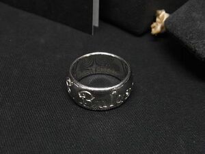 1円 BVLGARI ブルガリ セーブザチルドレン ソティリオ SV925 リング 指輪 アクセサリー 約7号 レディース メンズ シルバー系 AT0752