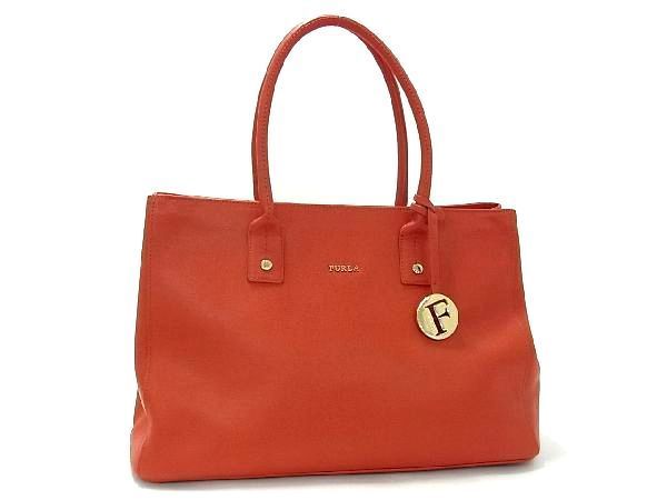 Yahoo!オークション - Furla フルラ VITTORIA L TOTE ヴィッ...