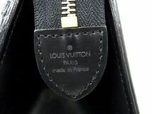 1円 ■美品■ LOUIS VUITTON ルイヴィトン M48182 エピ リヴィエラ ハンドバッグ ビジネスバッグ ブリーフケース ブラック系 AV0186_画像6