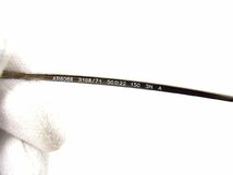 1円 ■美品■ GIORGIO ARMANI ジョルジオアルマーニ AR6068 3198/71 べっ甲調 サングラス メガネ 眼鏡 ブラウン系×シルバー系 AS3590_画像3