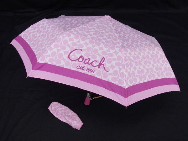 2023年最新】Yahoo!オークション -「coach 折り畳み傘」(コーチ)の中古
