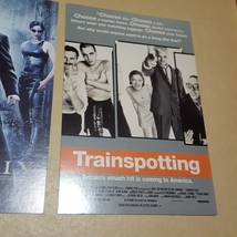 Train spotting トレインスポッティング ポストカード マトリックス 映画 ポストカード　レトロ　セット　_画像3