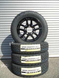 TOYOオープンカントリーA/TⅢ☆175/80R16☆ジムニー☆JA11・JA12・JB23・JB64